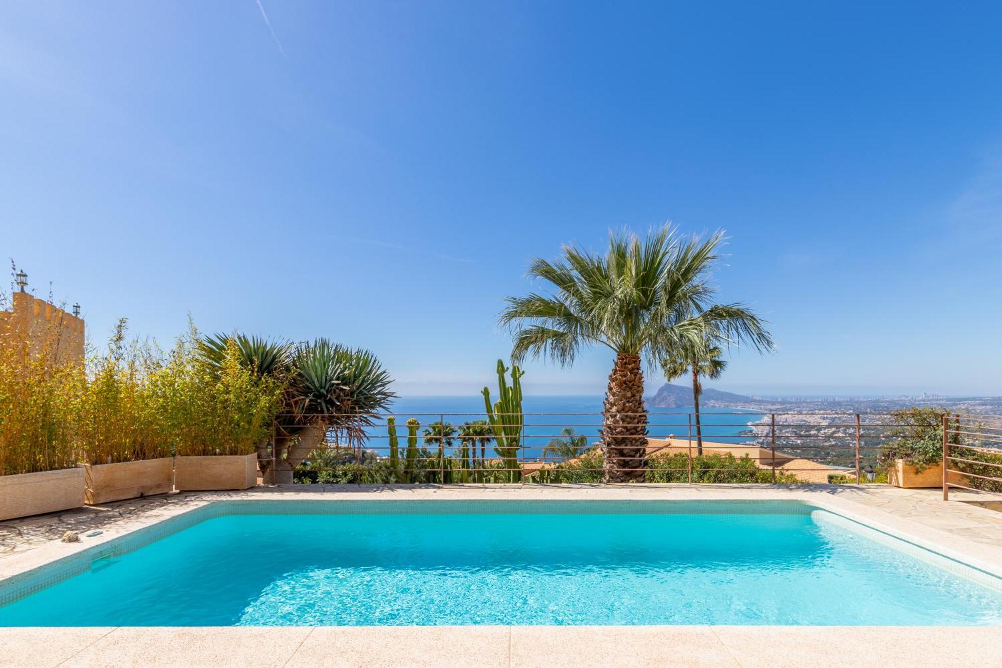 Altea Hills , Villa Noruega Exterior foto
